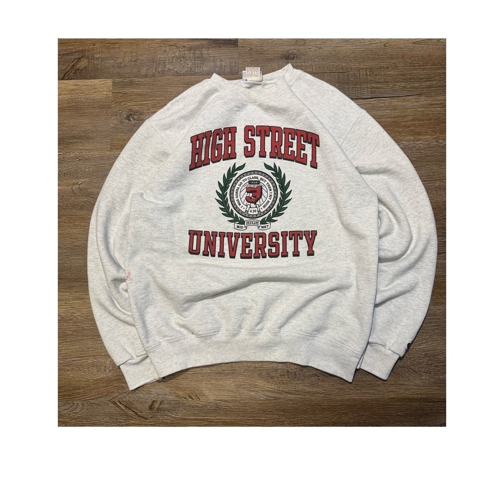 High Street University Columbus Ohio‎ State Crewneck